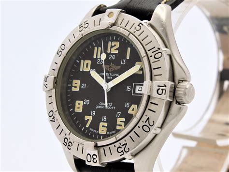 breitling colt quartz a57035